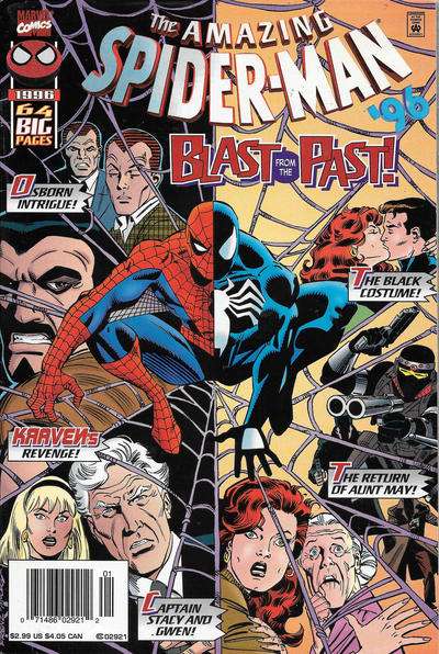 Amazing Spider-Man 1963 Series Annual #1996