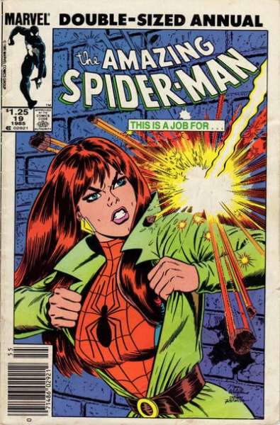 Amazing Spider-Man 1963 Series Annual #19