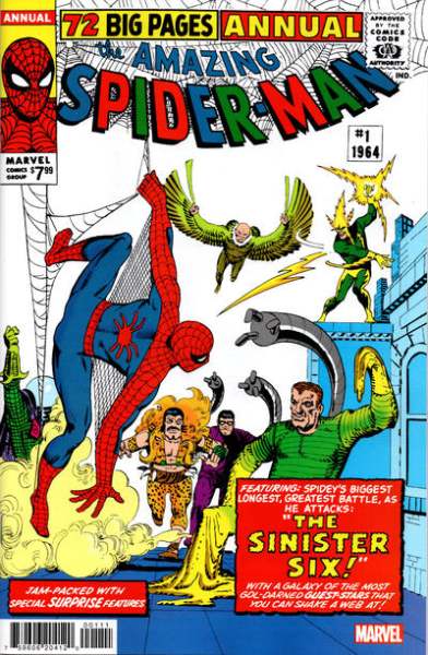 Amazing Spider-Man 1963 Series Annual #1