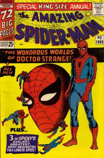 Amazing Spider-Man 1963 Series Annual #2