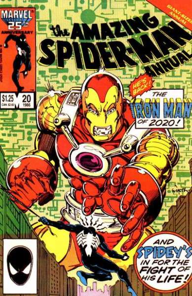 Amazing Spider-Man 1963 Series Annual #20