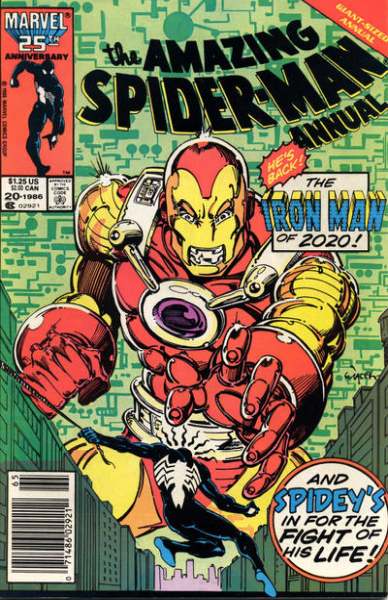 Amazing Spider-Man 1963 Series Annual #20