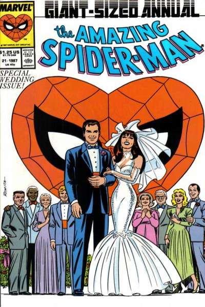 Amazing Spider-Man 1963 Series Annual #21