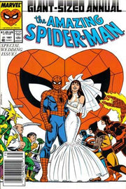 Amazing Spider-Man 1963 Series Annual #21