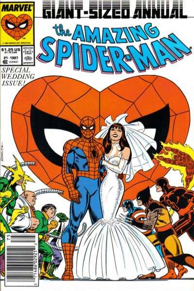Amazing Spider-Man 1963 Series Annual #21