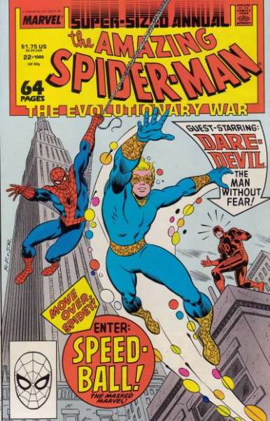 Amazing Spider-Man 1963 Series Annual #22