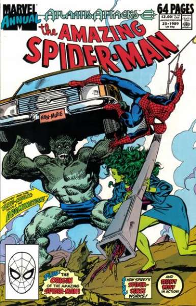 Amazing Spider-Man 1963 Series Annual #23