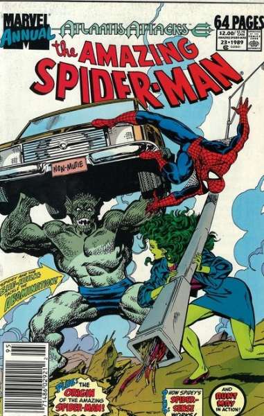Amazing Spider-Man 1963 Series Annual #23