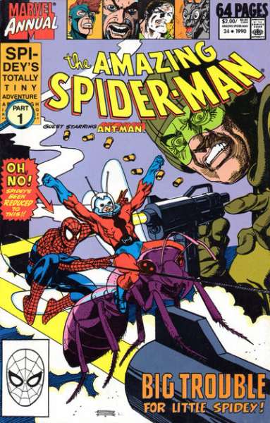 Amazing Spider-Man 1963 Series Annual #24