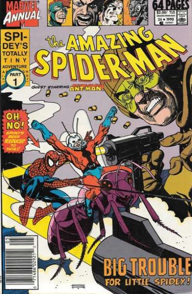 Amazing Spider-Man 1963 Series Annual #24