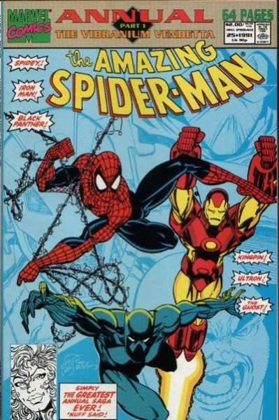 Amazing Spider-Man 1963 Series Annual #25
