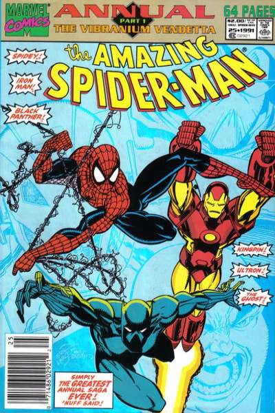 Amazing Spider-Man 1963 Series Annual #25