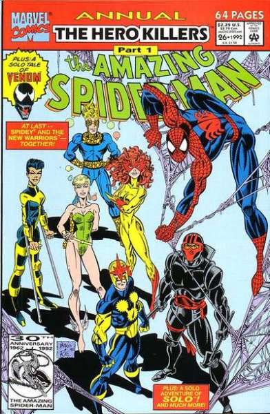 Amazing Spider-Man 1963 Series Annual #26