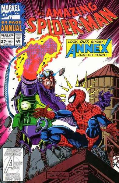 Amazing Spider-Man 1963 Series Annual #27