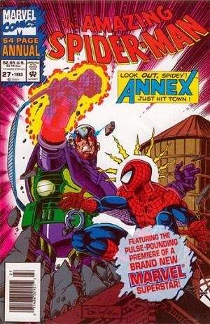 Amazing Spider-Man 1963 Series Annual #27
