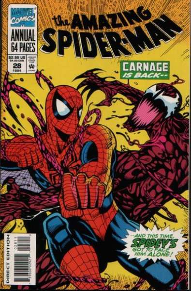 Amazing Spider-Man 1963 Series Annual #28