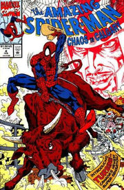 Amazing Spider-Man 1963 Series Chaos in Calgary #4