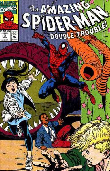 Amazing Spider-Man 1963 Series Double Trouble #2