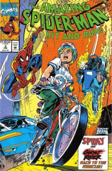 Amazing Spider-Man 1963 Series Hit and Run #3