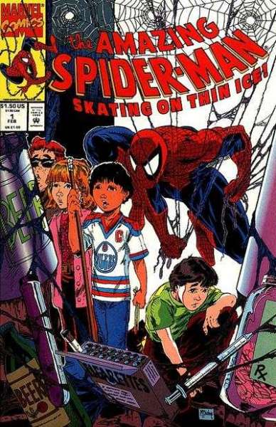 Amazing Spider-Man 1963 Series Skating on Thin Ice #1