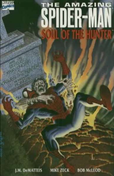 Amazing Spider-Man 1963 Series Soul of the Hunter #1
