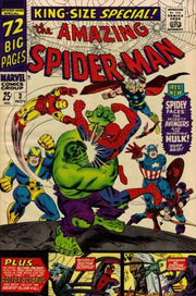 Amazing Spider-Man 1963 Series Special #3