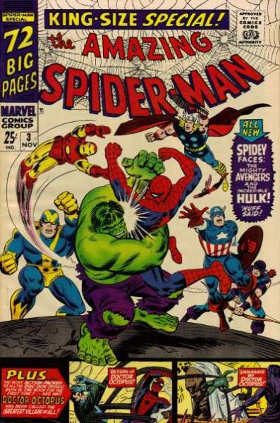 Amazing Spider-Man 1963 Series Special #3
