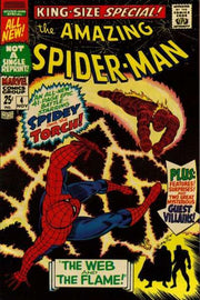 Amazing Spider-Man 1963 Series Special #4