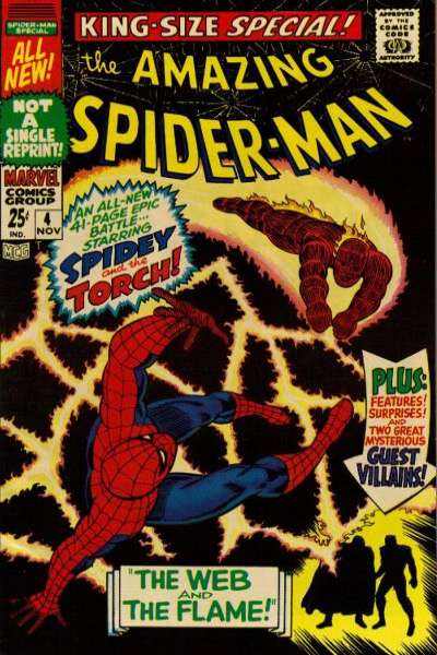 Amazing Spider-Man 1963 Series Special #4