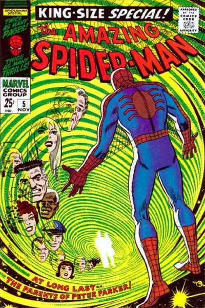 Amazing Spider-Man 1963 Series Special #5