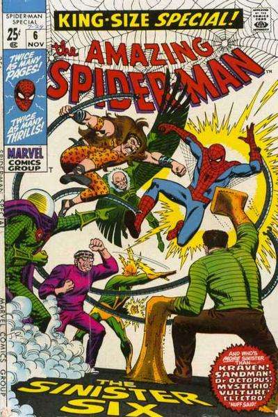 Amazing Spider-Man 1963 Series Special #6
