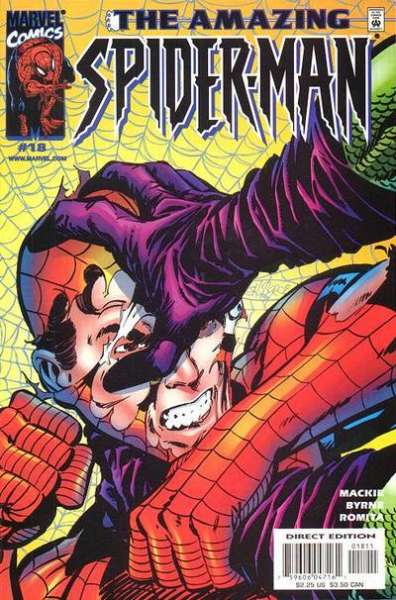 Amazing Spider-Man 1999 Series #18