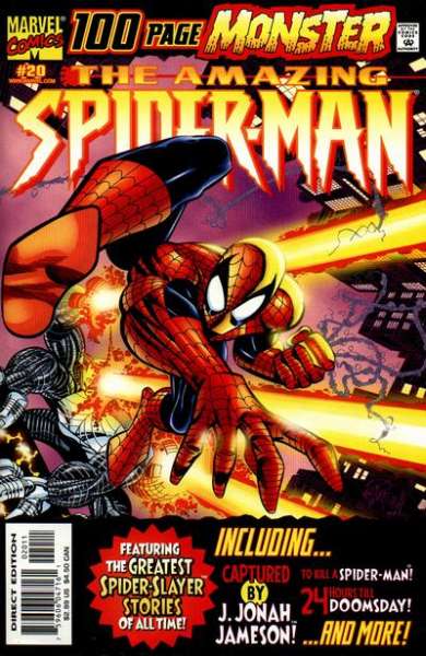 Amazing Spider-Man 1999 Series #20