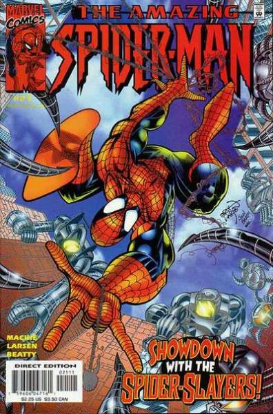 Amazing Spider-Man 1999 Series #21