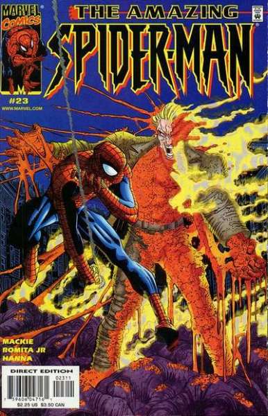 Amazing Spider-Man 1999 Series #23