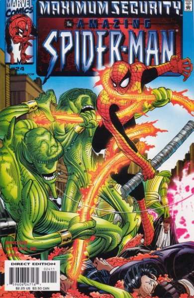 Amazing Spider-Man 1999 Series #24