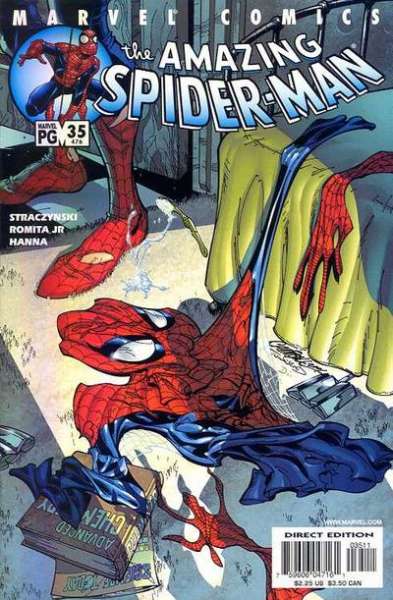 Amazing Spider-Man 1999 Series #35