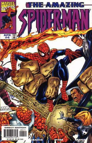 Amazing Spider-Man 1999 Series #4