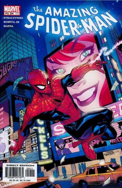 Amazing Spider-Man 1999 Series #54