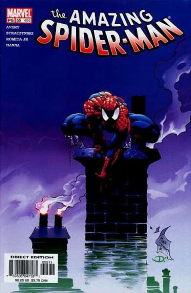 Amazing Spider-Man 1999 Series #55