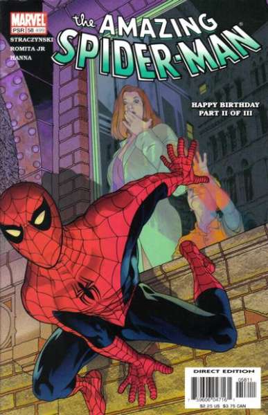 Amazing Spider-Man 1999 Series #58