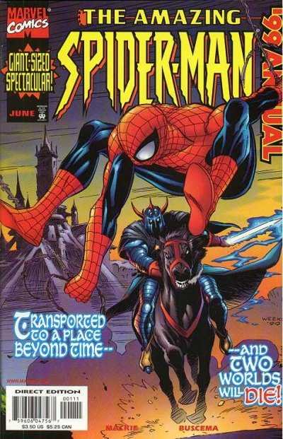 Amazing Spider-Man 1999 Series Annual #1999
