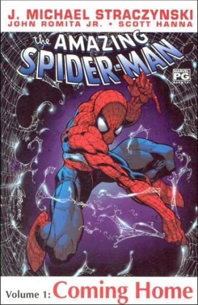 Amazing Spider-Man 1999 Series Coming Home TPB #1