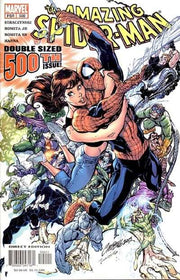 Amazing Spider-Man 2003 Series #500
