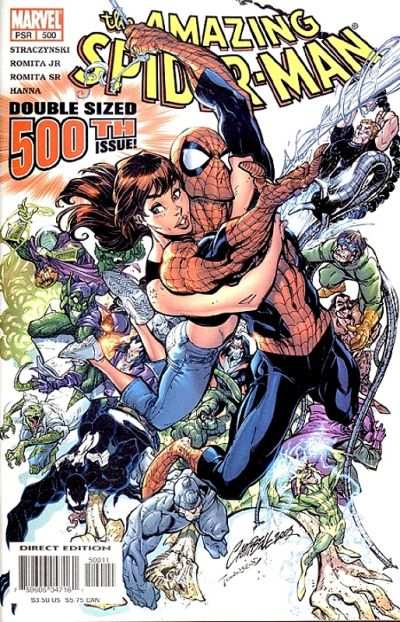 Amazing Spider-Man 2003 Series #500