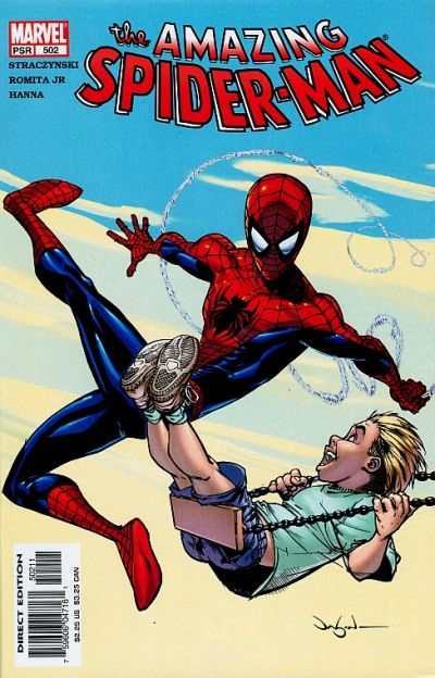 Amazing Spider-Man 2003 Series #502
