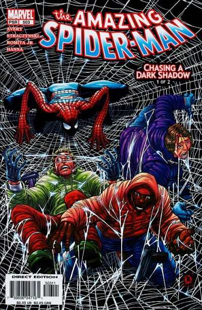 Amazing Spider-Man 2003 Series #503