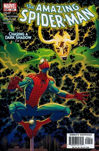 Amazing Spider-Man 2003 Series #504