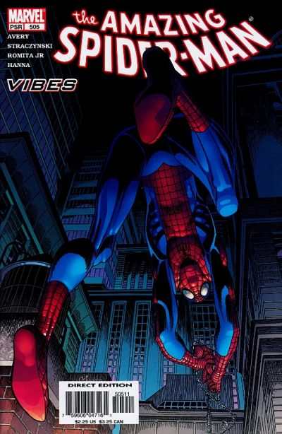 Amazing Spider-Man 2003 Series #505
