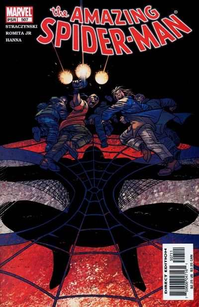 Amazing Spider-Man 2003 Series #507